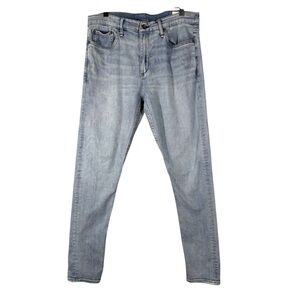 Rag & Bone Standard Issue Skinny Fit Jeans Light Wash Stretch Men’s 34x32